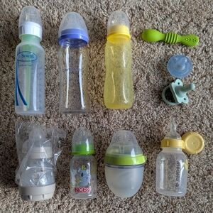 Baby Bottle Sample Kit